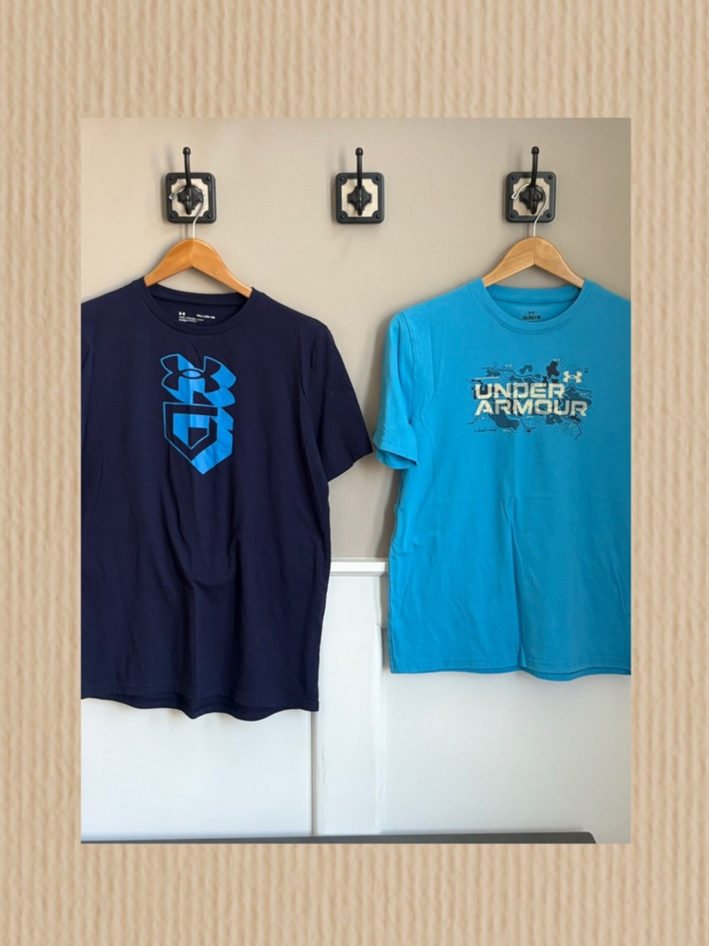 🧵Under Armour Graphic T-shirts Big Kids/Boys